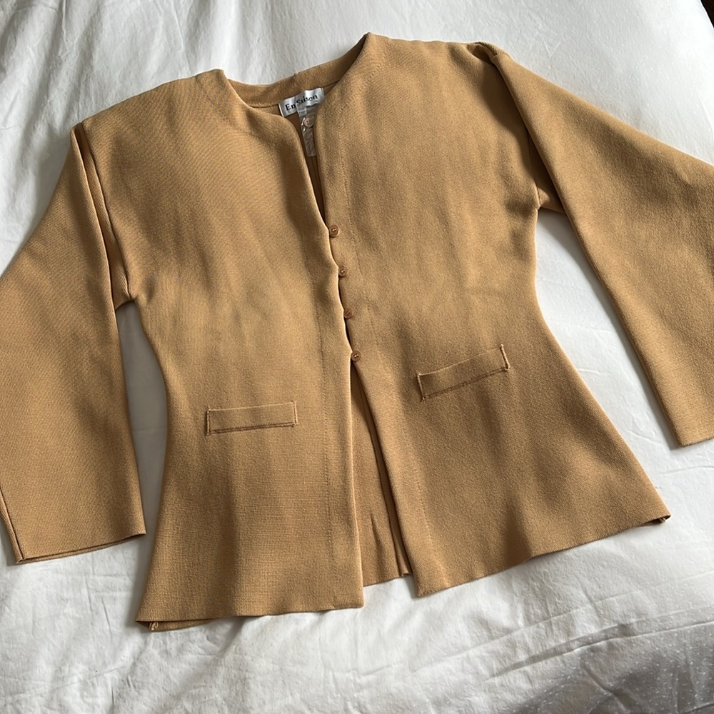 Elegant Tan Women's Sweater